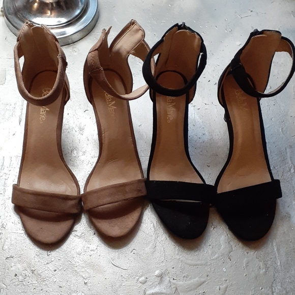 Shoes - Bella Marie, Two Pairs, Size 8